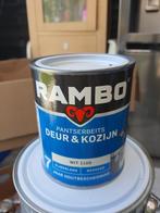nieuwe Tenco en Rambo beits de laatste blikken, Wit, Nieuw, Beits, Ophalen of Verzenden