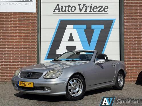 Mercedes SLK-klasse 200 K. Leder | Goed onderh. | APK 05-26, Auto's, Mercedes-Benz, Bedrijf, Te koop, SLK, ABS, Airbags, Airconditioning