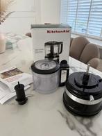 Complete Kitchen aid food chopper hakmolen mixer, Ophalen of Verzenden, Zo goed als nieuw, 3 snelheden of meer