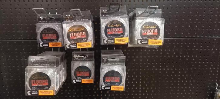 Gamakatsu Fluorocarbon 25mtr., Watersport en Boten, Hengelsport | Roofvissen, Nieuw, Overige typen, Ophalen of Verzenden