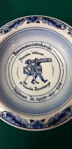 asbak delfts blauw groot, Ophalen of Verzenden