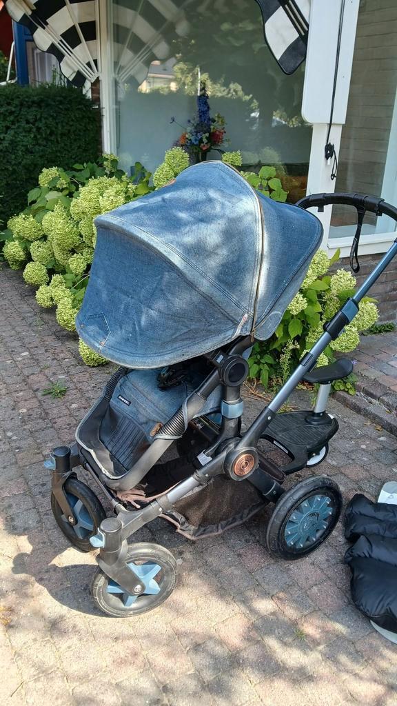 bugaboo buffalo, Kinderen en Baby's, Buggy's, Gebruikt, Overige merken, Voetenzak, Ophalen