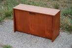 Teak klepkast, bureaukast, Ophalen, Gebruikt, Nvt, Bureau