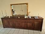 Mooie lange dressoir / buffetkast koloniaal/teakhout, Huis en Inrichting, Ophalen, Zo goed als nieuw, 25 tot 50 cm