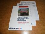 brochure Isuzu Trooper  1986, Verzenden, Zo goed als nieuw, Overige merken