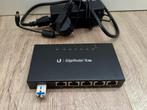 Ubiquiti EdgeRouter X met DrayTek SFP module, Computers en Software, Ophalen of Verzenden, Gebruikt, Router