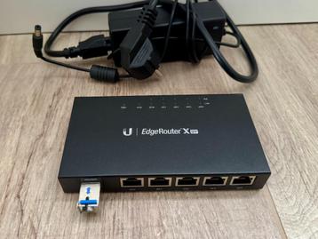 Ubiquiti EdgeRouter X met DrayTek SFP module  beschikbaar voor biedingen