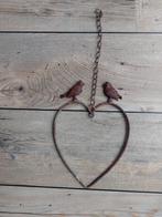 vogel hanger brocante roestig (wij versturen niet), Ophalen