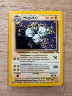 Magneton - fossil Set - Pokemon kaart, Ophalen of Verzenden, Gebruikt, Losse kaart