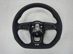 Audi A4 A5 8W Stuur MF+F1+VIEW Leer Rood Stiksel 8W0419669A, Auto-onderdelen, Ophalen of Verzenden, Gebruikt, Audi
