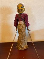 Indonesisch houten Wajangpop Java Javaans Indonesie wayang, Ophalen of Verzenden