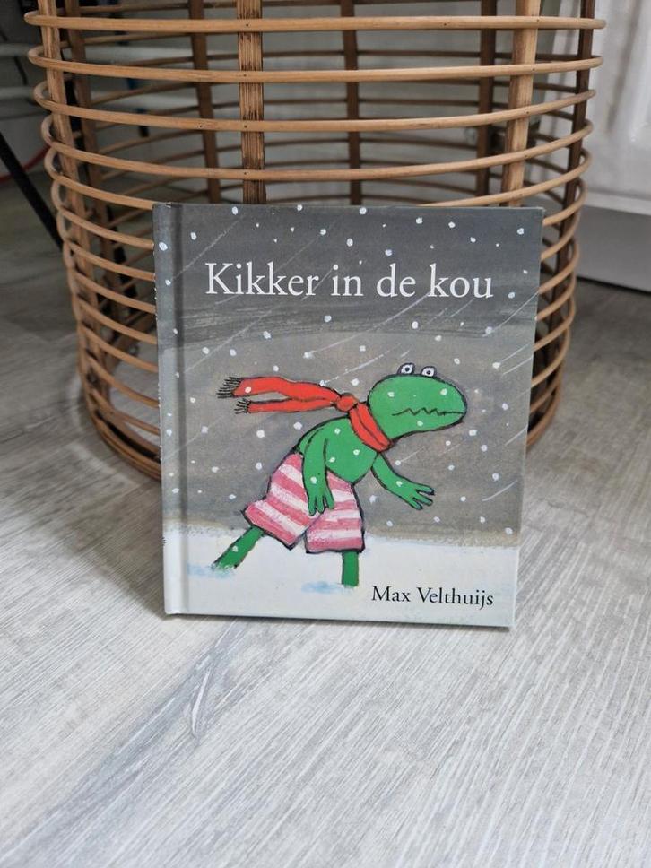 Kikker in de Kou - Max Velthuijs, Boeken, Kinderboeken | Jeugd | onder 10 jaar, Nieuw, Sprookjes, Ophalen of Verzenden