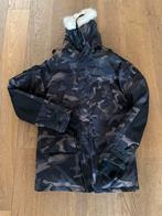 Helvetica Winterjas Camouflage Maat S, Ophalen, Zo goed als nieuw, Maat 46 (S) of kleiner, Helvetica