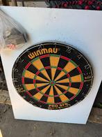 Winmau Dartbord op Achterplaat, Ophalen, Gebruikt, Dartbord
