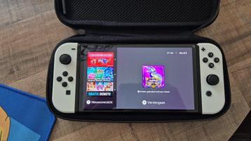 Nintendo Switch OLED | Zo goed als nieuw  beschikbaar voor biedingen
