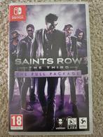 Saints Row: The Third | The Full Package (Nintendo Switch), 1 speler, Ophalen of Verzenden, Zo goed als nieuw, Vanaf 18 jaar