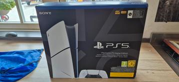 Ps 5 digitale edition beschikbaar voor biedingen