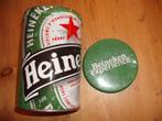 Heineken blikje (nr.1) . Experience met glas, Verzamelen, Biermerken, Ophalen of Verzenden, Nieuw, Overige typen, Heineken
