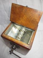 Antiek unieke winkel koffiemolen zeldzaam item zeer degelijk, Ophalen of Verzenden
