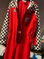 Carnaval Racepak Kostuum, Ophalen of Verzenden, Gebruikt, 122 t/m 128, Jongen of Meisje