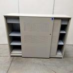 Metalen akoestische schuifdeurkast merk Voortman - 123x160x5, Huis en Inrichting, Kasten | Overige, Gebruikt