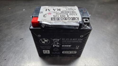 Exide accu 61.21-9 457 224 / 61 21 8 389 125 BMW R Nine 1250, Motoren, Onderdelen | Merk-onafhankelijk, Nieuw, Ophalen of Verzenden