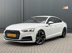 Audi A5 Sportback 1.4 TFSI 150pk S-Line Edition Automaat 19", 74 €/maand, 4 cilinders, Leder en Stof, Wit