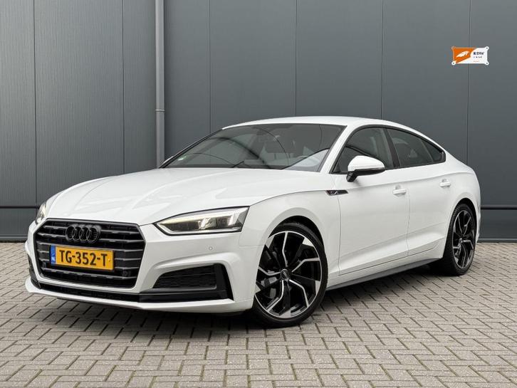 Audi A5 Sportback 1.4 TFSI 150pk S-Line Edition Automaat 19", Auto's, Audi, Bedrijf, A5, ABS, Adaptieve lichten, Airbags, Airconditioning