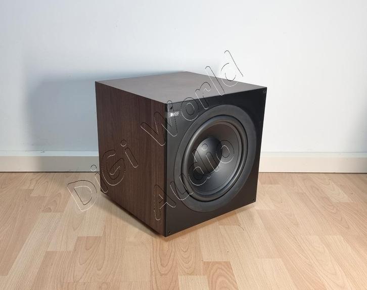 KEF Kube Q400B krachtige subwoofer, Audio, Tv en Foto, Luidsprekers, Zo goed als nieuw, Subwoofer, 120 watt of meer, Overige merken