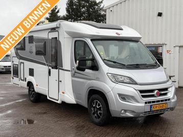 Bürstner Nexxo T690 2016 enkele bedden + 2x airco beschikbaar voor biedingen