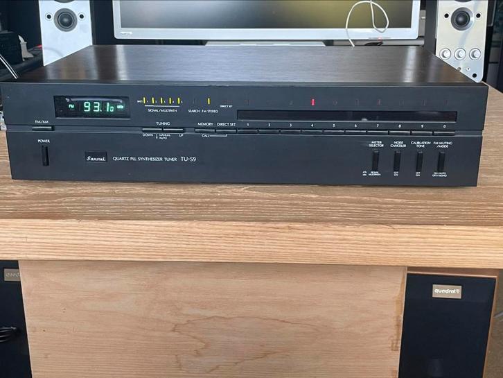 Sansui TU-S9 Tuner. Passend bij o.a. de AU-D9 versterker., Audio, Tv en Foto, Tuners, Gebruikt, Ophalen