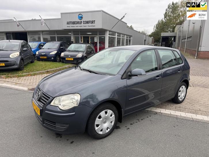 Volkswagen Polo 1.4-16V Optive. Airco / lage km-stand., Auto's, Volkswagen, Bedrijf, Te koop, Polo, ABS, Airbags, Airconditioning