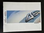 Volvo 480 brochures, Boeken, Auto's | Folders en Tijdschriften, Verzenden, Gelezen, Volvo