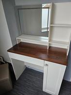 Kaptafel met LED-spiegel, Ophalen of Verzenden, Zo goed als nieuw, 50 tot 100 cm, Minder dan 100 cm