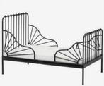 IKEA Meegroei Bed Zwart, Ophalen, Eenpersoons, Zwart, 80 cm