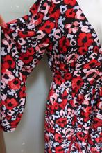 Monki prachtige jurk zwart rood wit maat 42, Maat 42/44 (L), Ophalen of Verzenden, Zo goed als nieuw, Monki