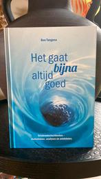 Ben Tangena - Het gaat bijna altijd goed, Ben Tangena, Ophalen of Verzenden, Zo goed als nieuw, Bouwkunde