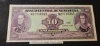 Venezuela 10 Bolívares 1992 P61c UNC, Ophalen of Verzenden, Zuid-Amerika, Los biljet