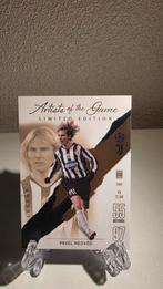 Pavel Nedved Juventus Legend Artist of the Game, Ophalen of Verzenden, Nieuw, Plaatje