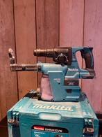 Makita combihamer  18V - DHR243ZJW, Doe-het-zelf en Verbouw, Gereedschap | Boormachines, Boormachine, Gebruikt, Ophalen of Verzenden
