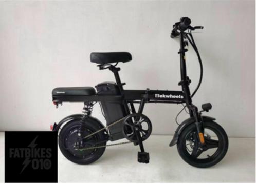 Elekwheels T14 E-bike vouwfiets fatbike, Fietsen en Brommers, Elektrische fietsen, Nieuw, Overige merken, 51 tot 55 cm, 30 tot 50 km per accu