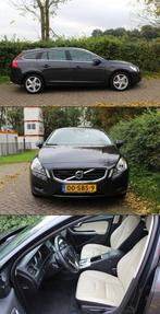 Volvo V60 2.0T 149KW Aut6 2011 Grijs, Auto's, Volvo, 1800 kg, 4 cilinders, Origineel Nederlands, Particulier