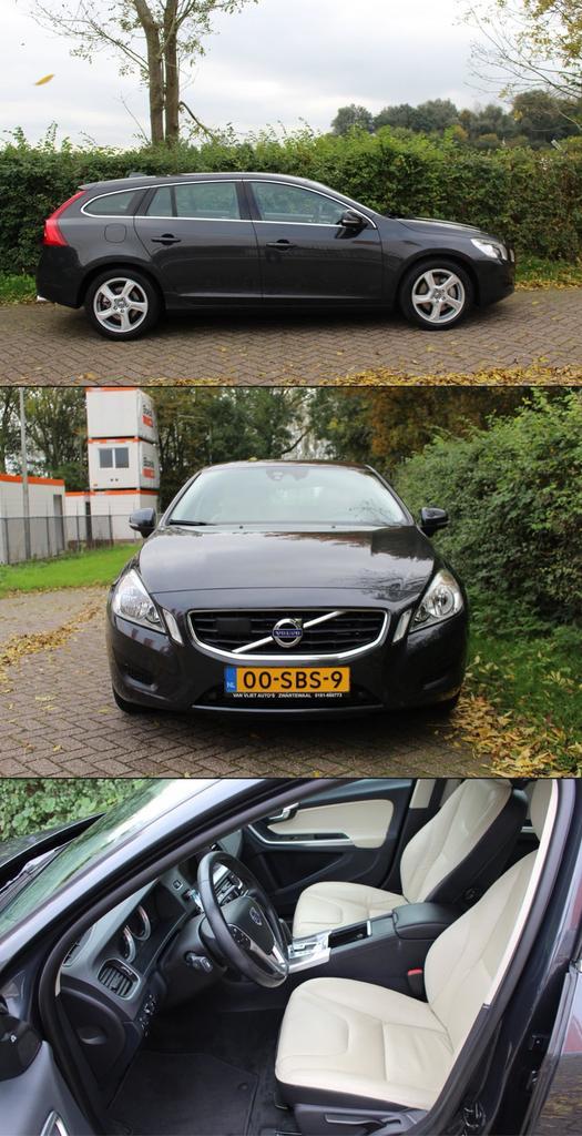Volvo V60 2.0T 149KW Aut6 2011 Grijs, Auto's, Volvo, Particulier, V60, Benzine, D, Stationwagon, Automaat, Origineel Nederlands