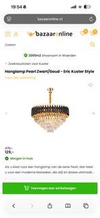 Nieuwe Eric Kuster Stijl Kroonluchter, Ophalen of Verzenden, Nieuw, Metaal, Minder dan 50 cm