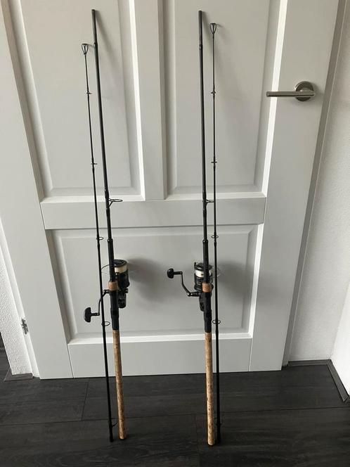 Nash Dwarf 10FT 3LB, Watersport en Boten, Hengelsport | Karpervissen, Zo goed als nieuw, Werphengel, Ophalen