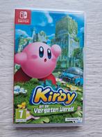 Kirby en de Vergeten Wereld, Spelcomputers en Games, Games | Nintendo Switch, Vanaf 12 jaar, Overige genres, Ophalen of Verzenden