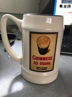 Guinness stenen pul, Verzamelen, Biermerken, Overige merken, Pul(len), Ophalen of Verzenden, Zo goed als nieuw