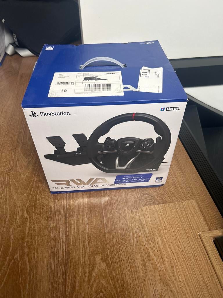 PS5 Stuurwiel - Perfect voor Racegames!, Ophalen, Zo goed als nieuw