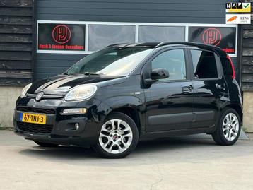Fiat Panda 0.9 TwinAir Lounge - Navi - Airco - Elektrische r beschikbaar voor biedingen