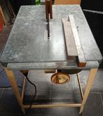 scheppach tku 315 zaagtafel, Ophalen, Gebruikt, Cirkelzaag, 1200 watt of meer